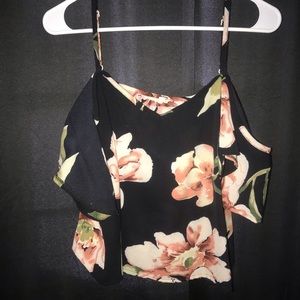 Cute Floral Summer top